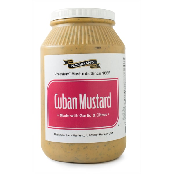 Plochmans Plochman's Cuban Mustard 1 gal. Jug, PK2 7008088090 - main